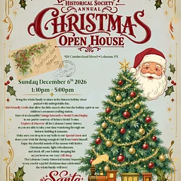 LCHS Annual Christmas Open House