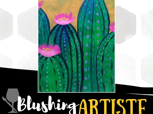 Blushing Artiste - Jul 10th