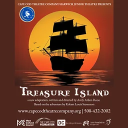 Treasure Island on stage at CCTC/HJT