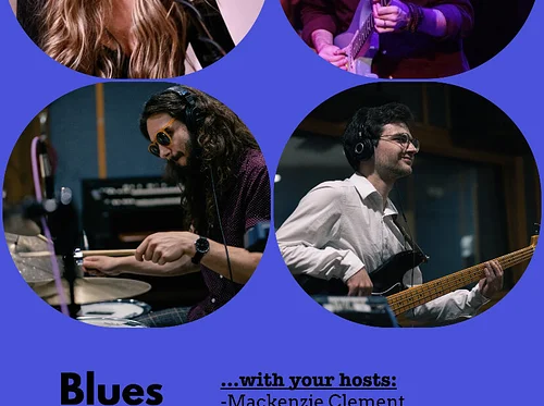 Blues Jam at The Bebop