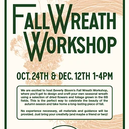 Fall Wreath Workshop