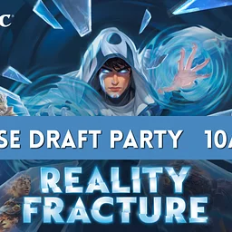 Reality Fracture Release Draft Party