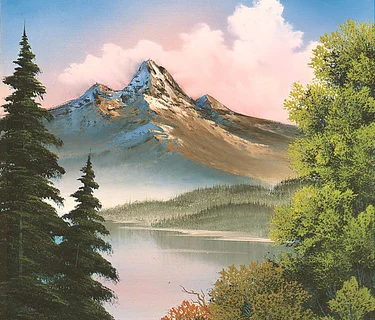 Bob Ross Painting Workshop: S16 E01b—Two Seasons (Summer)