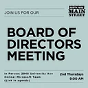 Board of Directors Meeting
