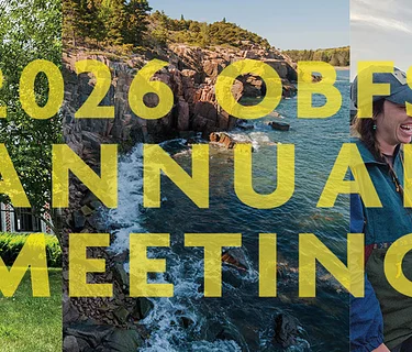 Organization of Biological Field Stations Annual Meeting at Schoodic Institute