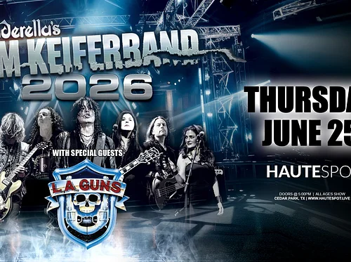 Cinderella's Tom Keifer and L.A. Guns