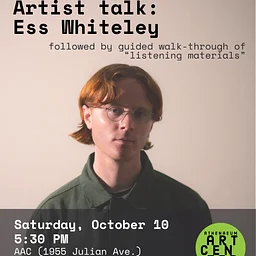 Composer / Sound Artist Talk: Ess Whiteley