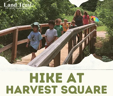 Hike at Harvest Square