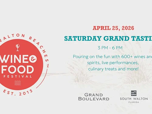 Saturday Grand Tasting | SoWalWine 2026