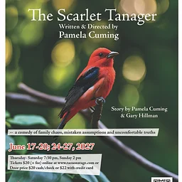 The Scarlet Tanager // Week 1