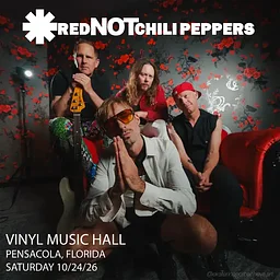 Red NOT Chili Peppers - CANCELED
