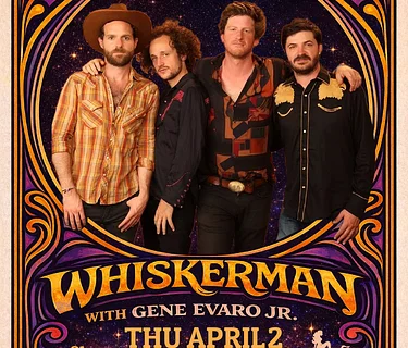 Whiskerman with Gene Evaro Jr. – A rock-and-roll overture to our great unraveling.