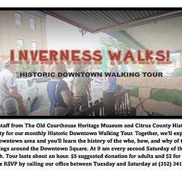 Inverness Walks: Historic Downtown Walking Tour