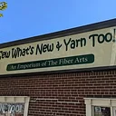 Sew What's New And Yarn Too! logo