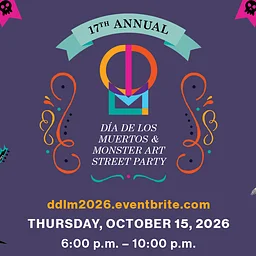 17th Annual Día de los Muertos & Monster Party