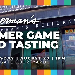 Zingerman’s Summer Game Food Tasting