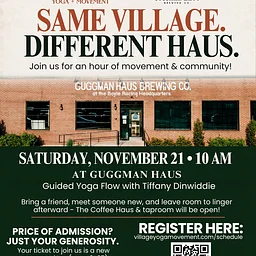Yoga with the Village Yoga Movement!