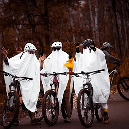 Crew Halloween Ride