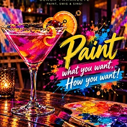 “Freestyle” Friday Late Night Vibes: Paint & Party!