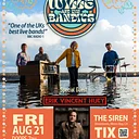 Wille and The Bandits with Erik Vincent Huey – One of the UK’s hottest bands!