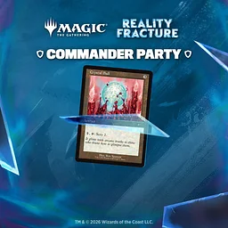 Magic the Gathering Reality Fracture Commander Party