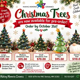 Christmas Tree Pre-Orders