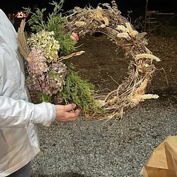 Winter Wreath Making