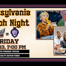 Reading Royals vs. Trenton Ironhawks