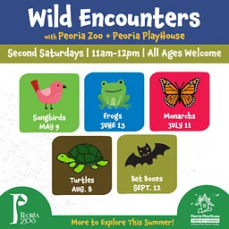 Wild Encounters: Second Saturdays