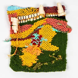 Diary Weaving: Reception, Performance & Artist talk