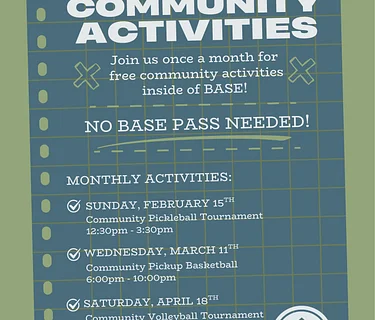 BASE: Community Volleyball Tournament