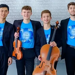 Fairmont Chamber Music Society – Dolphins Quartet