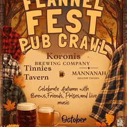 Flannel Fest Pub Crawl!