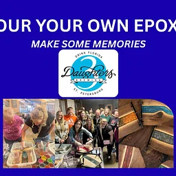 Pour Your Own Epoxy