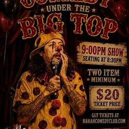 Comedy Under the Big Top Stoner Robs Birthday