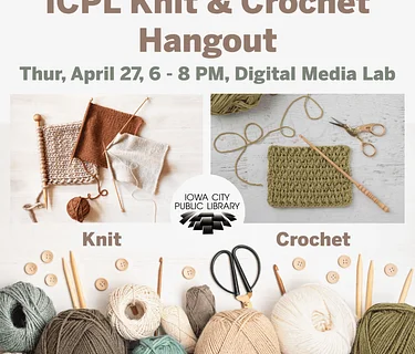 ICPL Fiber Arts Hangout