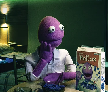 RANDY FELTFACE: GIMMICK!