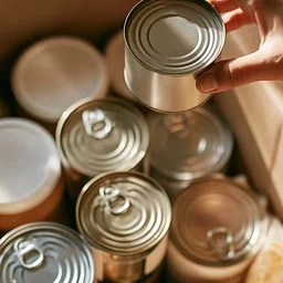 Marseilles Ambulance Food Drive