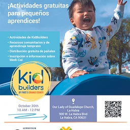 Evento Comunitario Kid Builders