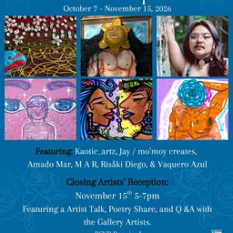 Closing Artists’ Reception for Timeless Euphoria