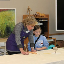 Studio 2nd Saturday: Rabbits, Scribbles, & Paints, OH MY!