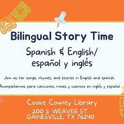 Special class: Spanish/Bi-lingual Storytime