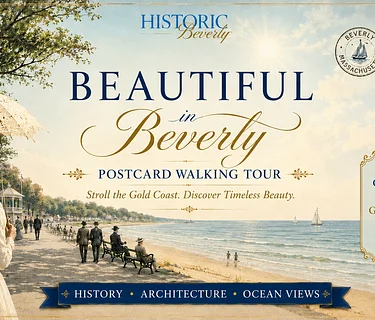 Beautiful Beverly Walking Tour