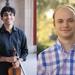 Rising Stars Concert with Anant Malpani & Christopher Tavernier