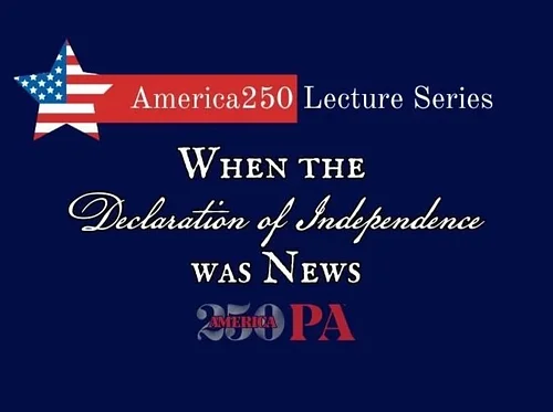When the Declaration of Independence was News