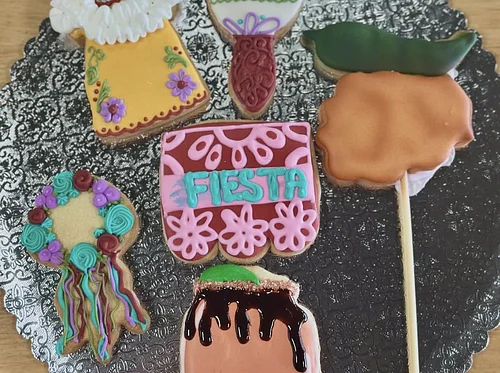 OTT Fiesta: Fiesta San Antonio Cookies