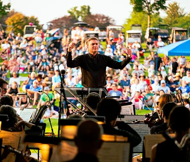 Lud Kramer Memorial Concert in Liberty Lake