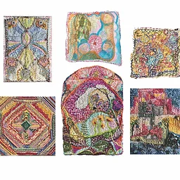 Introduction to Improv Embroidery with Alison Stein
