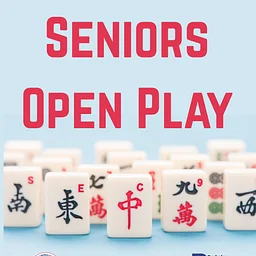 Senior Mahjong: Open play for beginners