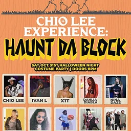 HAUNT DA BLOCK – The Chio Lee Experience Vol. 9 👻